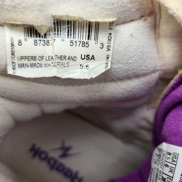 Reebok Alicia Keys Lace Up Wage Sneakers Size 8.5 - Picture 14 of 16